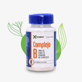 Complejo B Vitaminas - 60 Tabletas